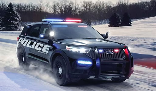 Police, SUV, police car, truck, lease-purchase finance