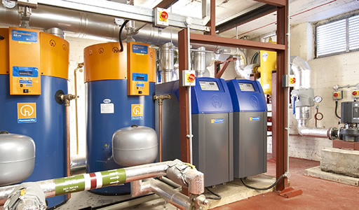 HVAC, boilers, municipal systems waste water, water treatment, lease-purchase financing